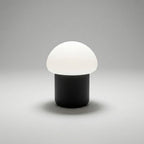 Compacte paddenstoel-tafellamp