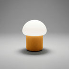 Compacte paddenstoel-tafellamp