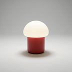 Compacte paddenstoel-tafellamp