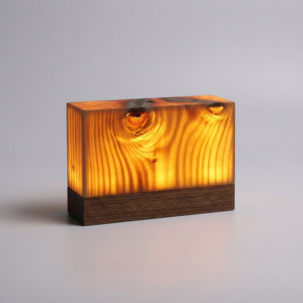 Compacte ambient-tafellamp
