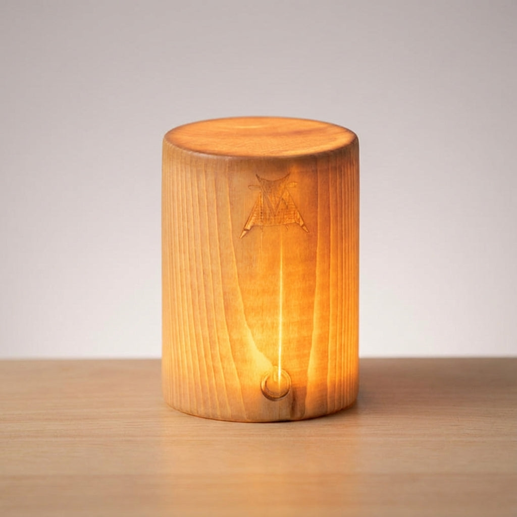 Compacte ambient-tafellamp