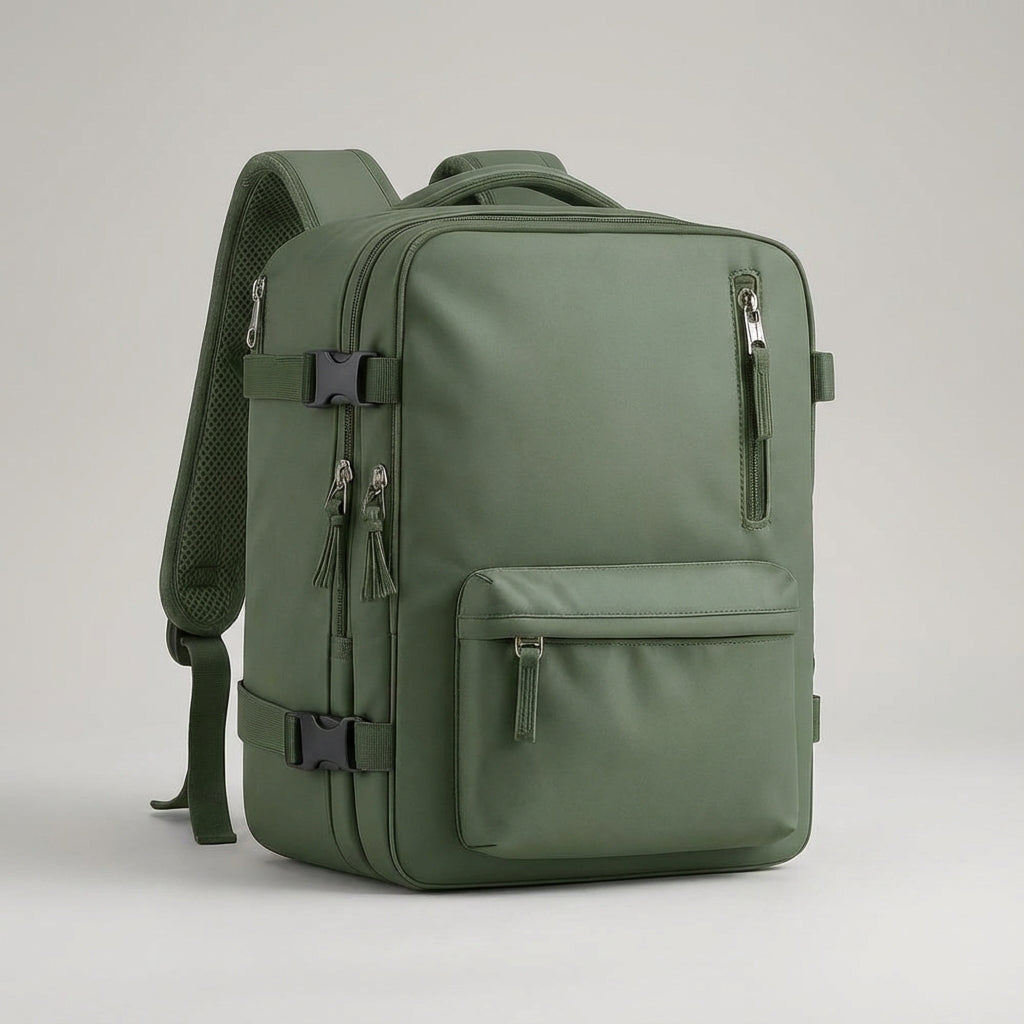 Compact cabine rugzak