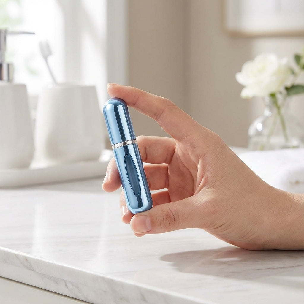 Compact navulbare parfumverstuiver