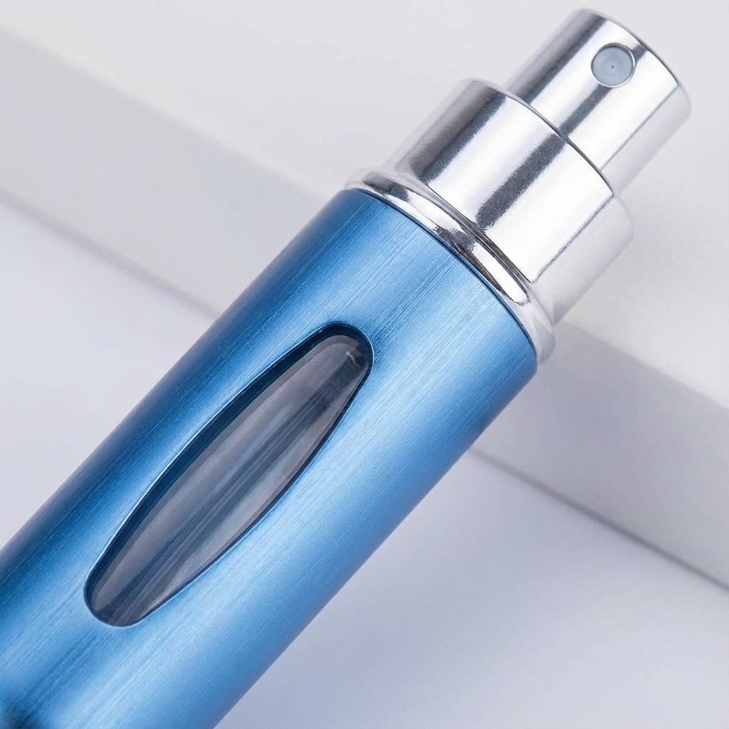 Compact navulbare parfumverstuiver