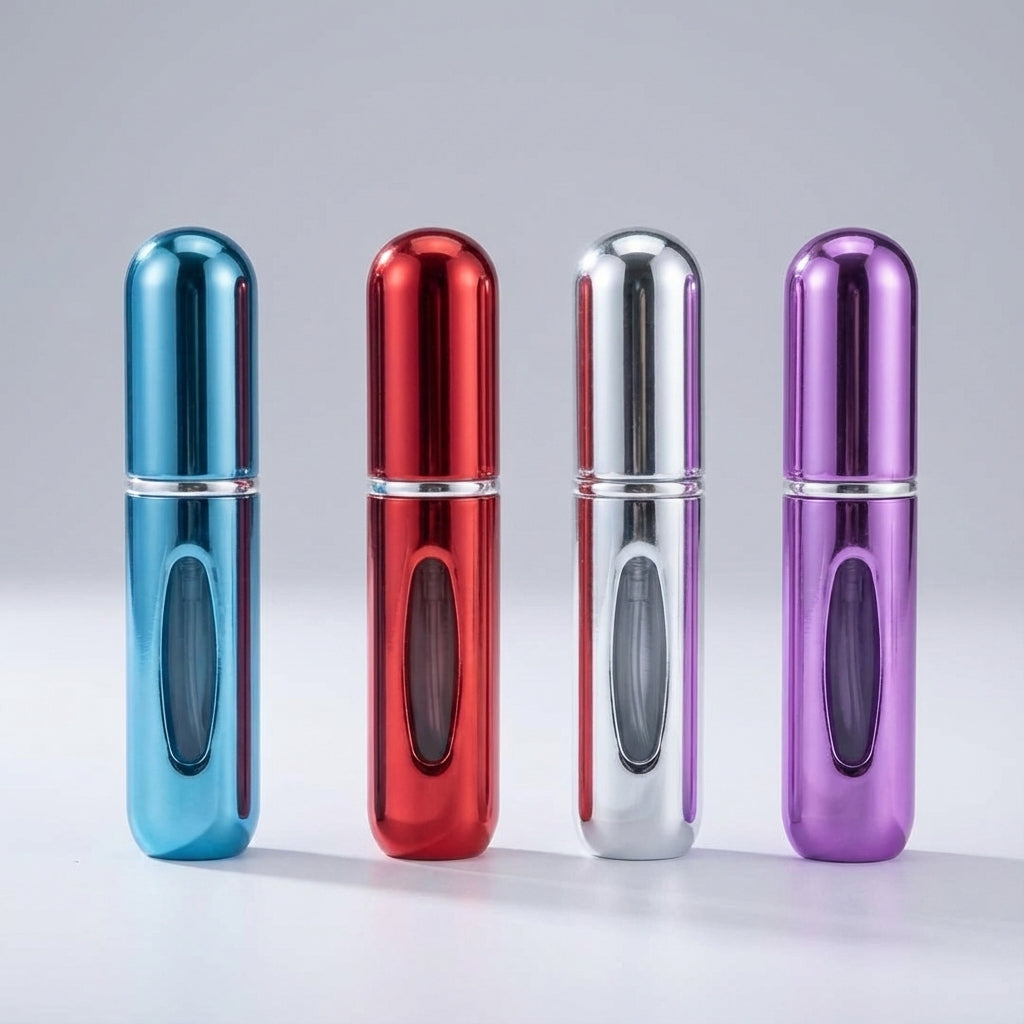 Compact navulbare parfumverstuiver