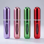 Compact navulbare parfumverstuiver