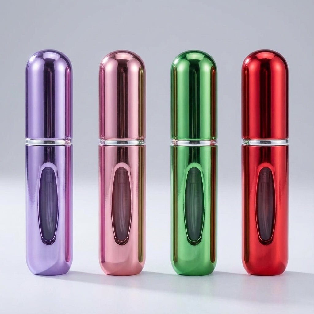Compact navulbare parfumverstuiver