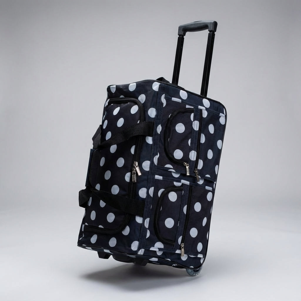 Compact rollende reistas
