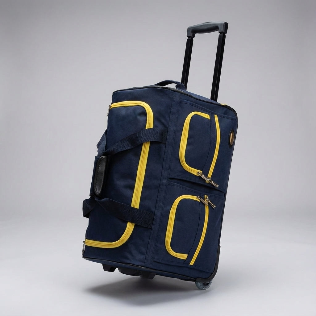 Compact rollende reistas