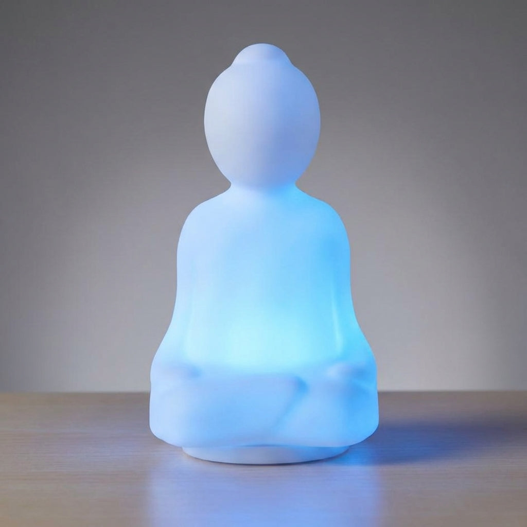 Compacte visuele lichtmeditatie