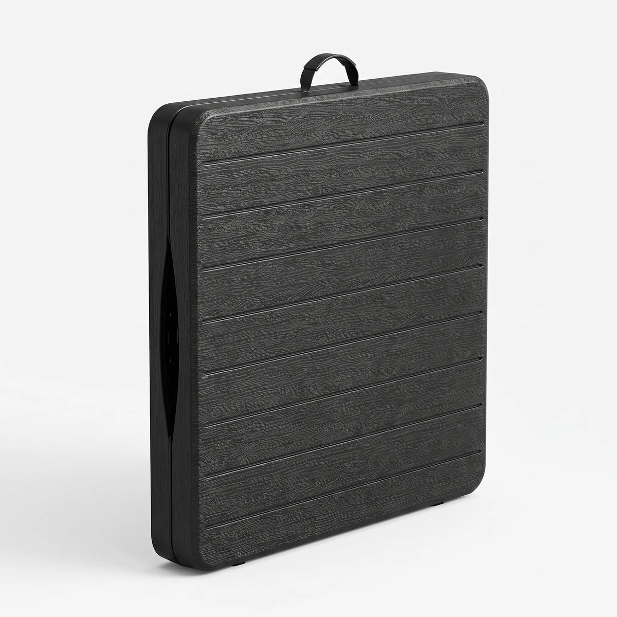 Compacte inklapbare tuintafel