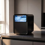Compacte vrijstaande ijsmachine