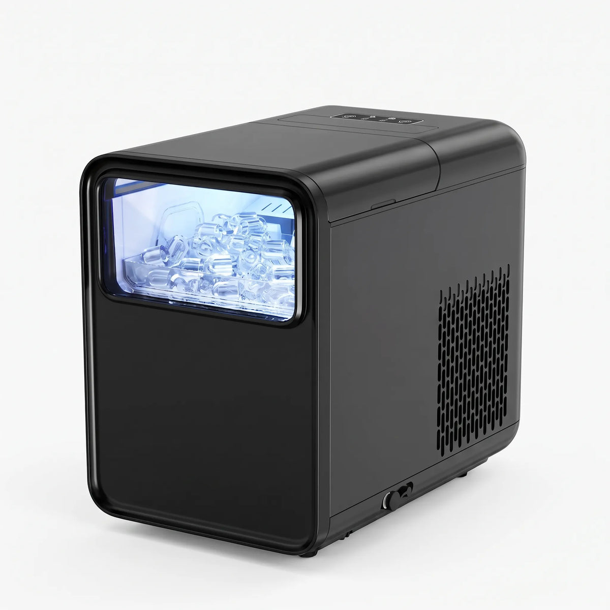 Compacte vrijstaande ijsmachine