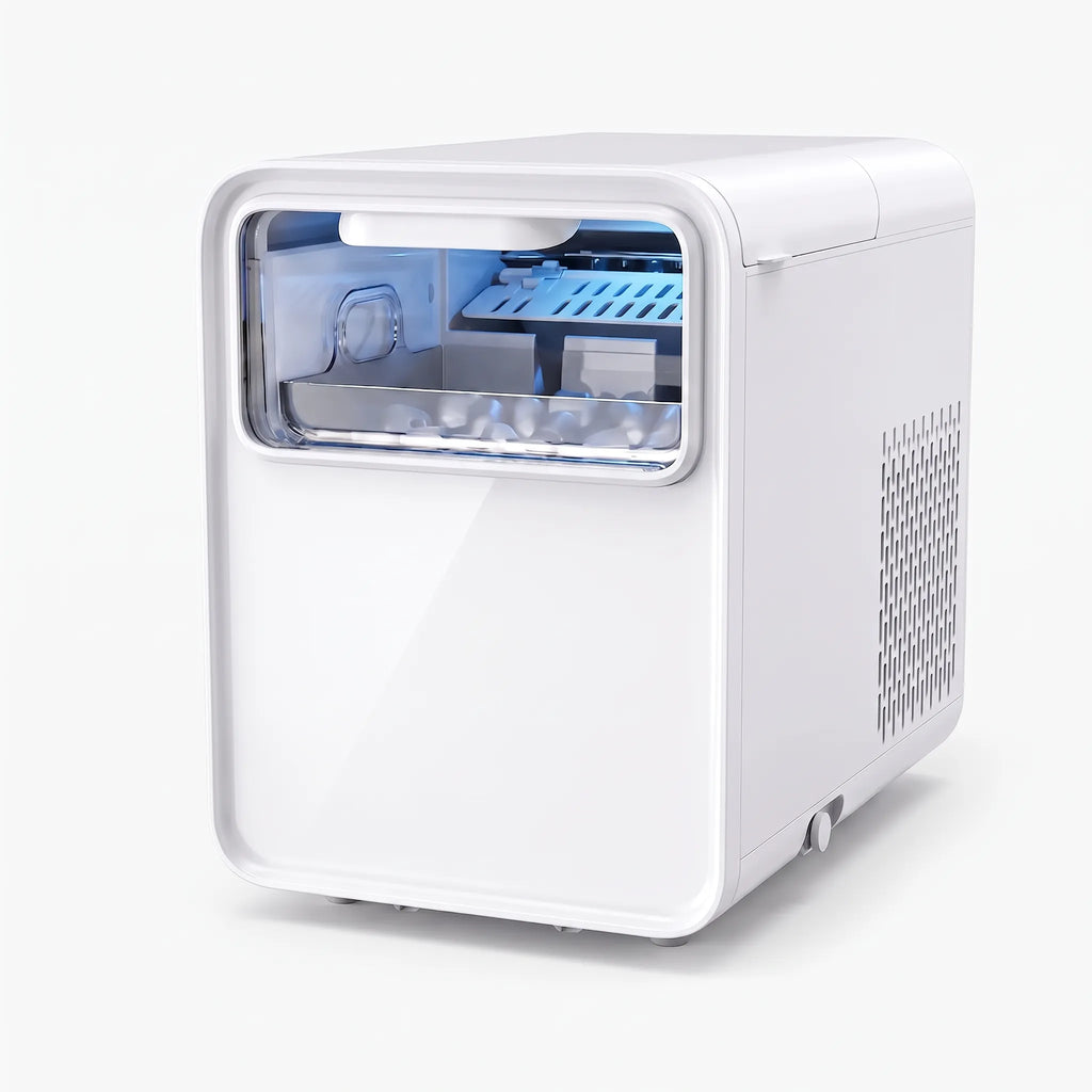 Compacte vrijstaande ijsmachine