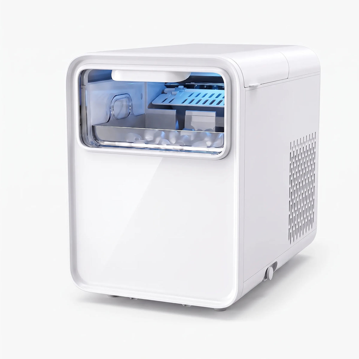 Compacte vrijstaande ijsmachine