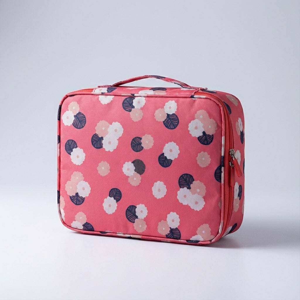 Compacte georganiseerde makeuptas — afbeelding 26