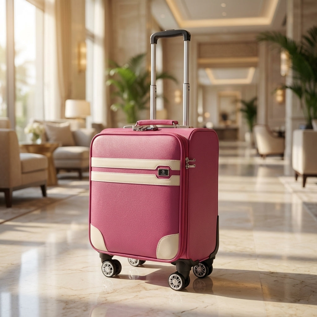 Compacte ruime cabin trolley