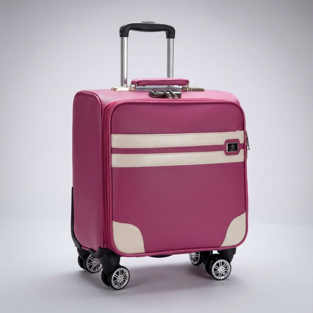 Compacte ruime cabin trolley