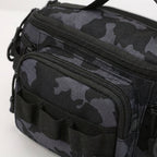 Compacte tactische heuptas