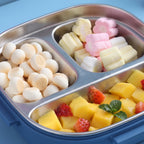 Bento-box met vakjes voor kinderen