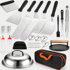 Complete barbecue-gereedschapsset voor buiten