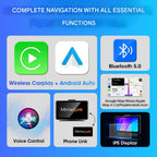 Draadloos carplay & android scherm