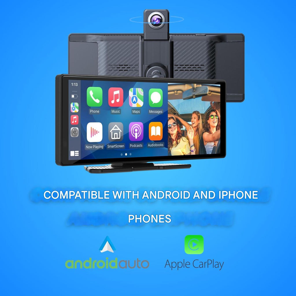 Draadloos carplay & android scherm