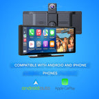 Draadloos carplay & android scherm