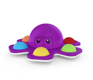 3-in1 anti-stress octopus toy️