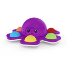 3-in1 anti-stress octopus toy️