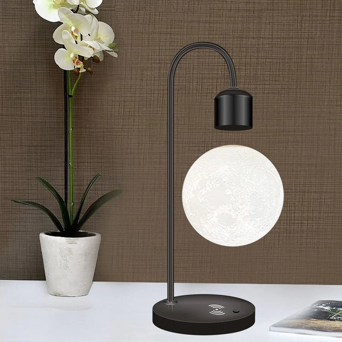 Draadloze nachtlamp met laadfunctie