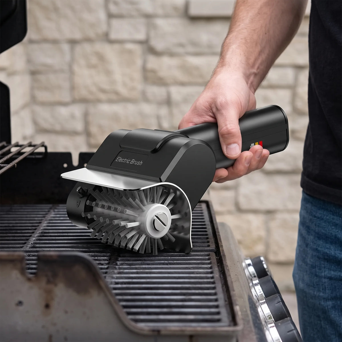 Draadloze elektrische grillborstel – Noor