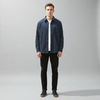 Corduroy overhemd voor heren
