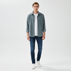 Corduroy overhemd voor heren