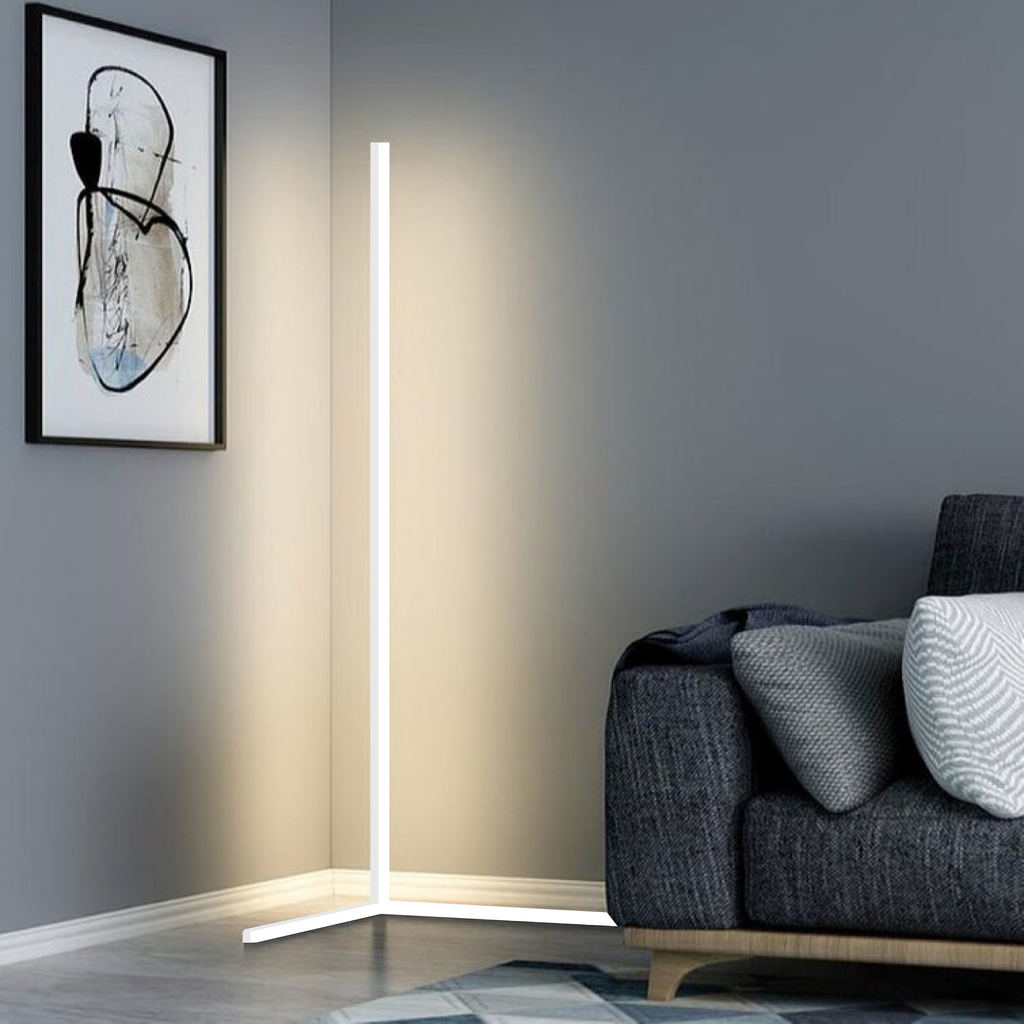 LED design hoeklamp met afstandsbediening