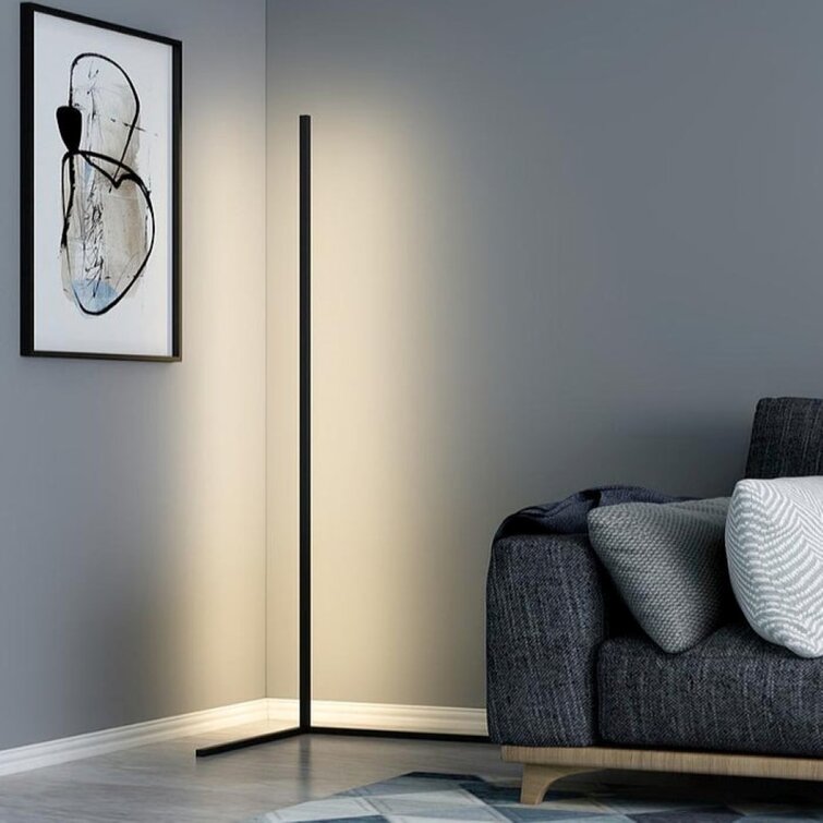 LED design hoeklamp met afstandsbediening