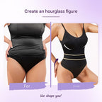 Corrigerende naadloze bodysuit string – Noor