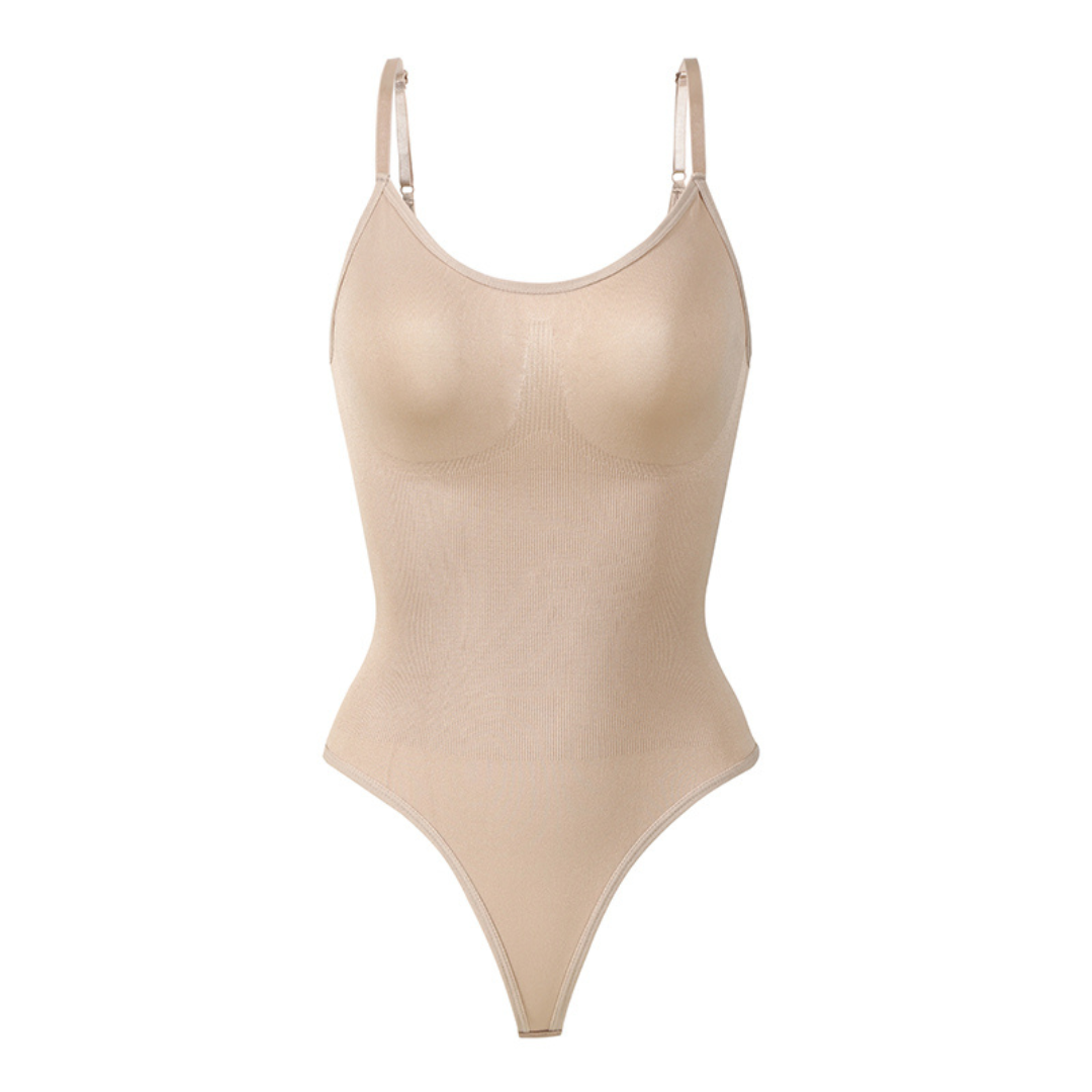 Corrigerende naadloze bodysuit string – Noor