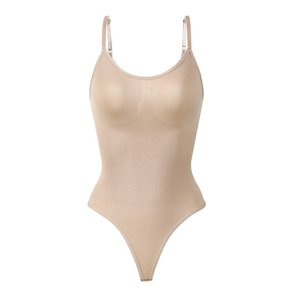 Corrigerende naadloze bodysuit string — afbeelding 14