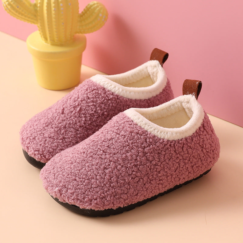 Knusse binnenslippers voor kinderen