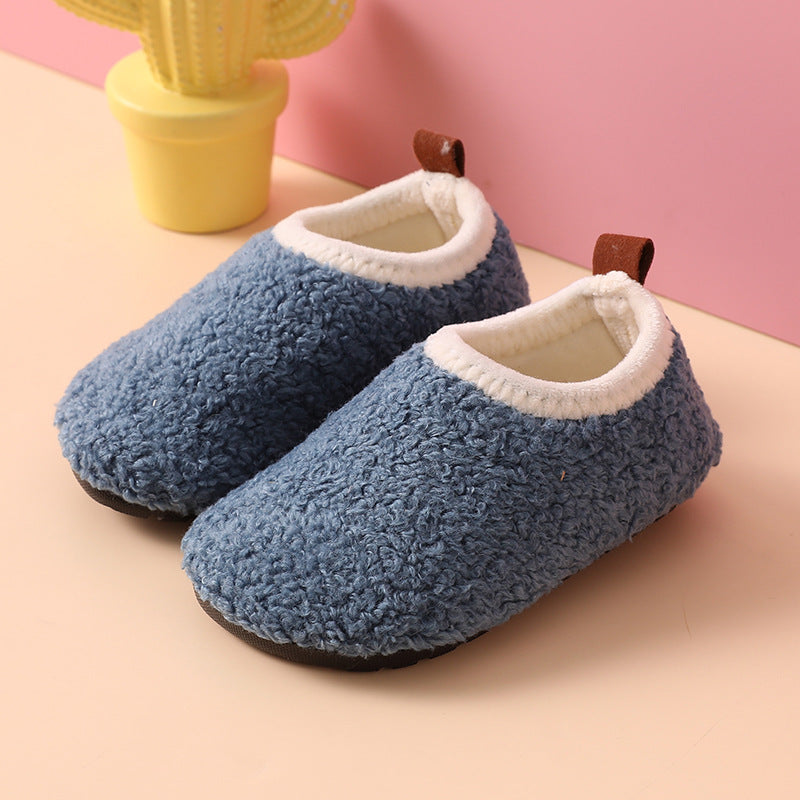 Knusse binnenslippers voor kinderen