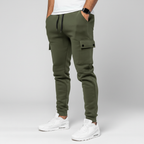Cropped joggingbroek met zak