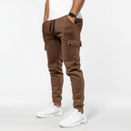 Cropped joggingbroek met zak