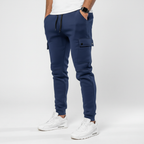 Cropped joggingbroek met zak