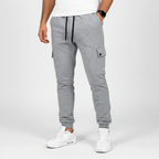 Cropped joggingbroek met zak