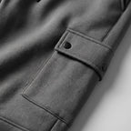 Cropped joggingbroek met cargo zak
