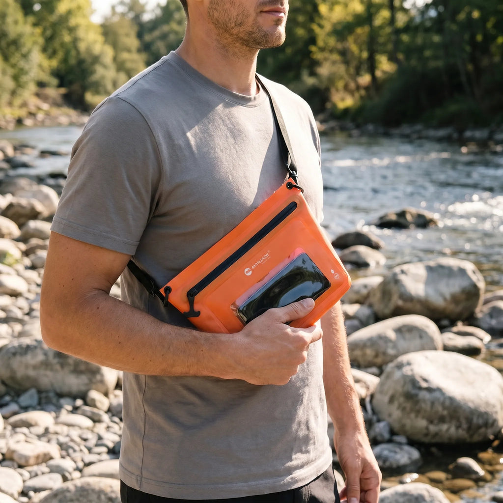 Outdoor crossbodytas