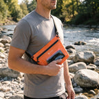 Outdoor crossbodytas