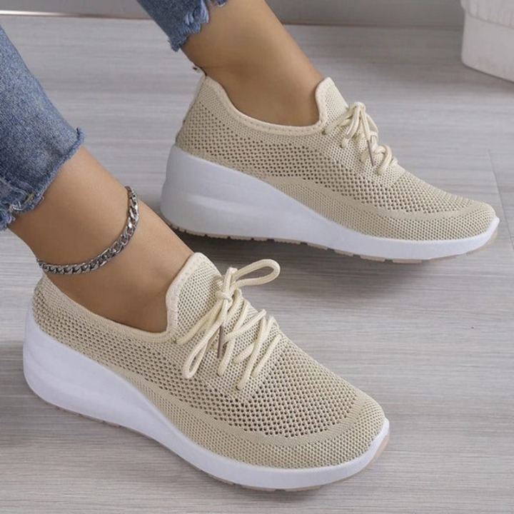 Schoenen met voetboogsteun voor dames