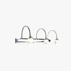 Gebogen LED wandlamp